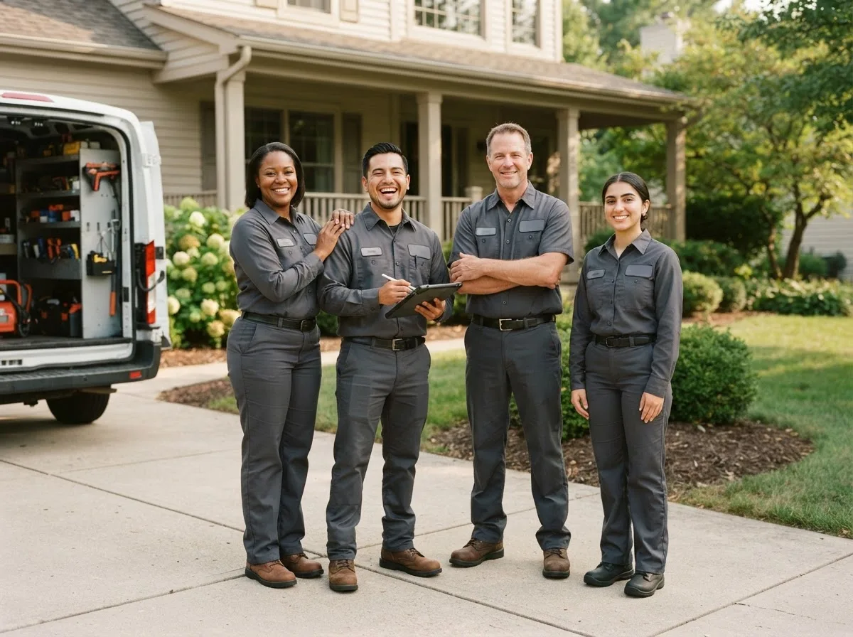 Licensed pest control technician near Mercedes, TX